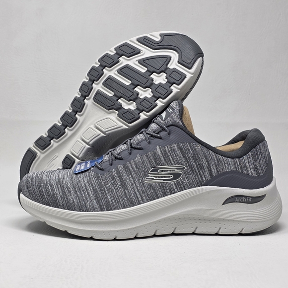 Skechers Men's Size 9.5 Arch Fit 2.0 Upperhand Sneakers Shoes Style 232709 New